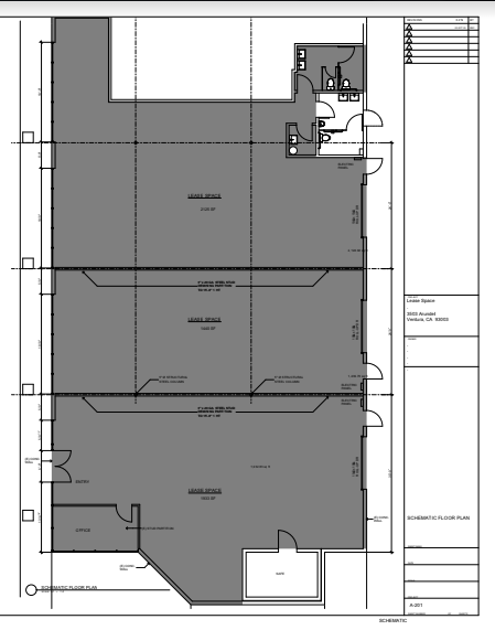 3503 Arundell Cir, Ventura, CA for lease - Floor Plan - Image 2 of 6