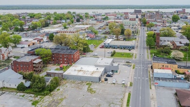 901 Broadway St, Paducah, KY - AERIAL map view