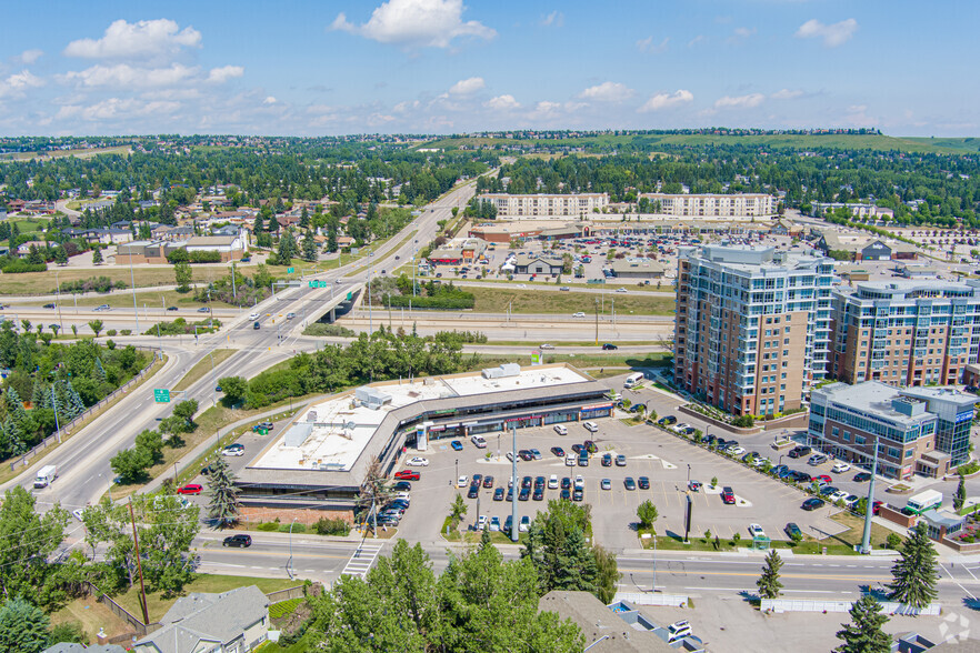 5403 Crowchild Trl NW, Calgary, AB for lease - Aerial - Image 2 of 4