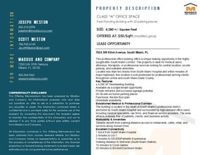 7633 SW 62nd Ave, South Miami, FL for lease Interior Photo- Image 2 of 9