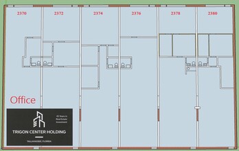 2370-2380 Capital Cir NE, Tallahassee, FL for lease Building Photo- Image 1 of 1