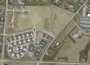 Sheehan Road Rd, Dayton, OH - aerial  map view