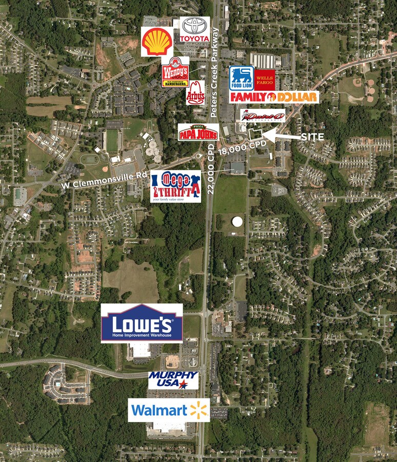 1167 W Clemmonsville Rd, WinstonSalem, NC 27127