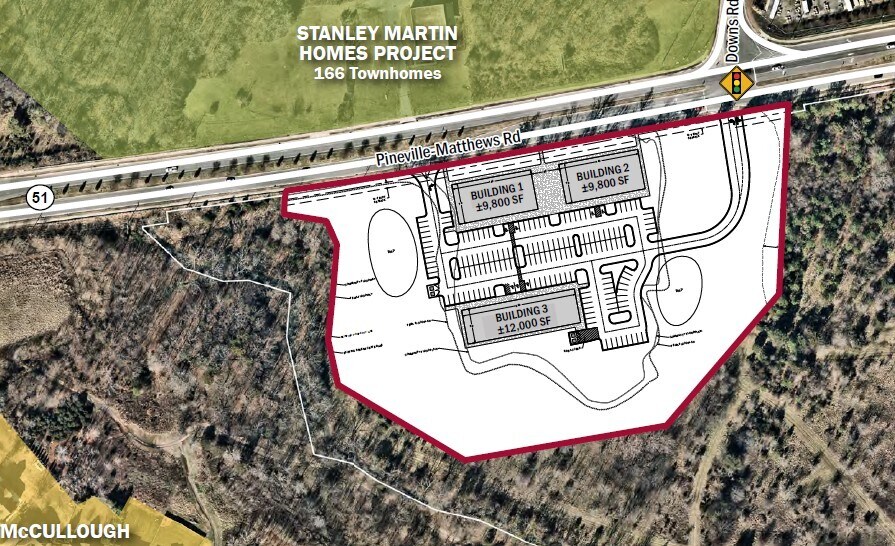 12601 Pineville Rock Hill Rd, Pineville, NC 28134 Blakenship Crossing