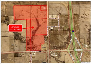 1065 Highway 965 NW, Cedar Rapids, IA - aerial  map view - Image1