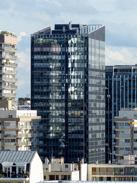 33 quai de Dion Bouton, Puteaux for lease - Building Photo - Image 2 of 4