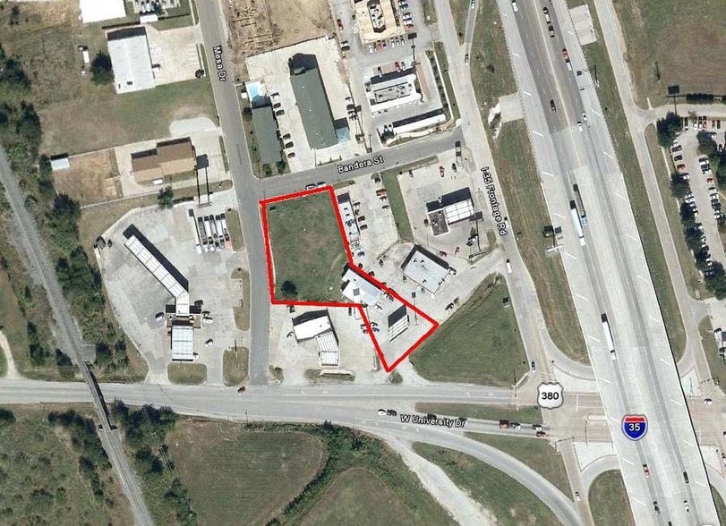 3112 W University Dr, Denton, TX 76207 Land for Sale