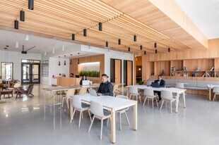 Spaces Playhouse Plaza - LEED Certified Building