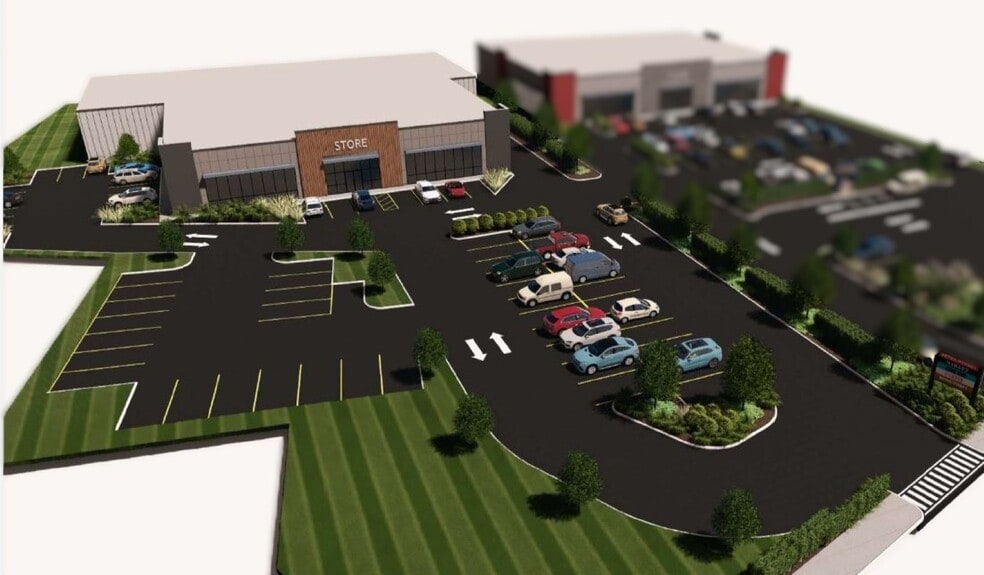 1467 Atwood Ave, Johnston, RI for lease - Building Photo - Image 1 of 3