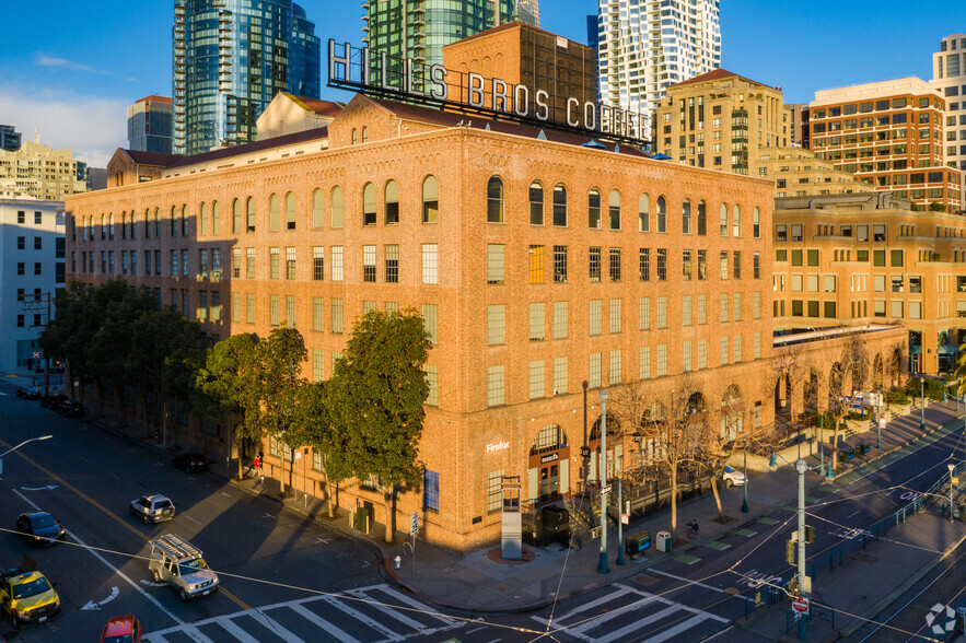 2 Harrison St, San Francisco, CA for lease - Building Photo - Image 1 of 5