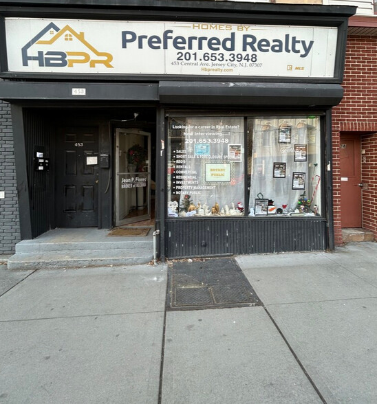 453 Central Ave, Jersey City, NJ for lease - Building Photo - Image 1 of 5