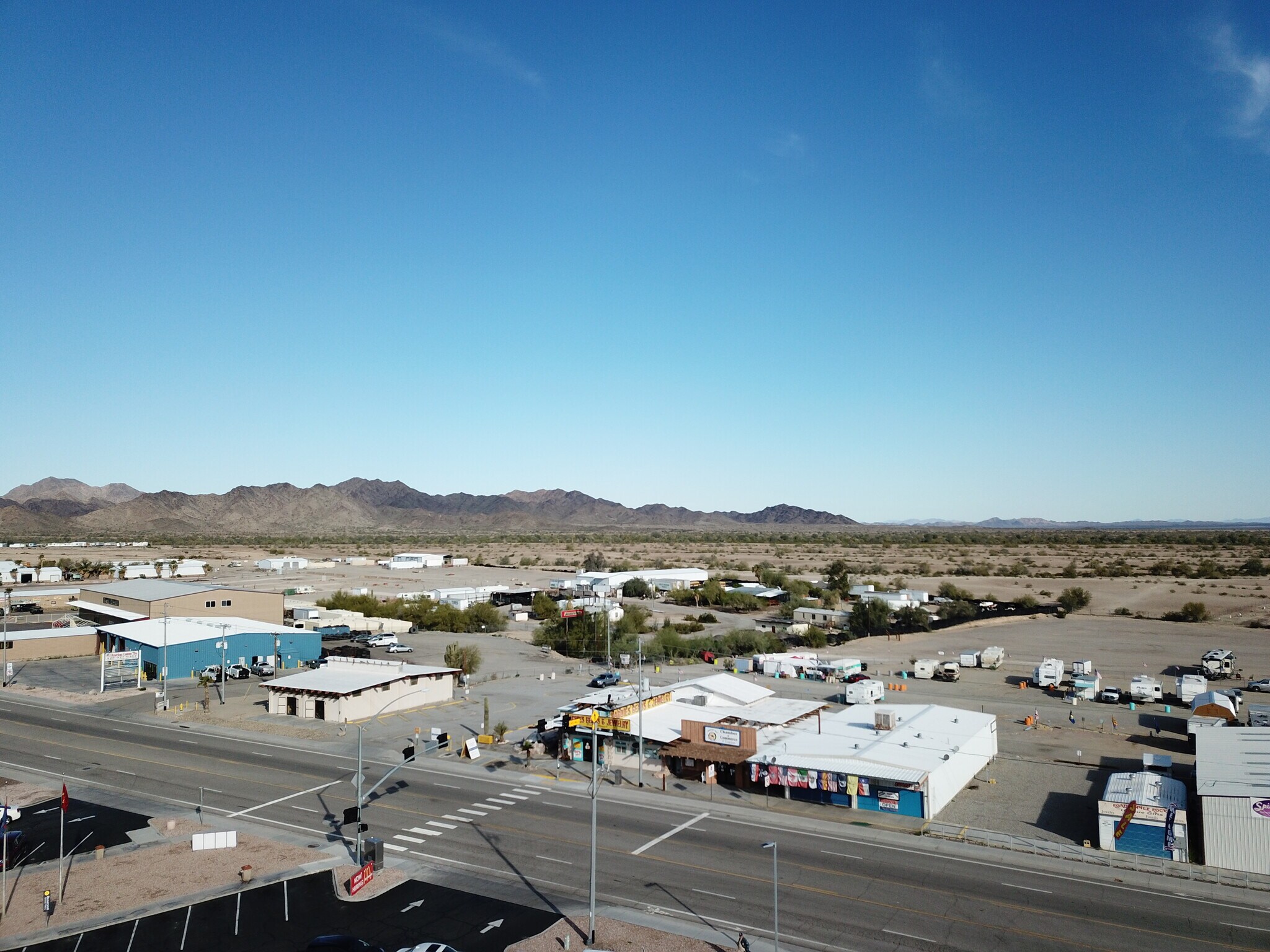 1250 W Main St, Quartzsite, AZ 85346 Retail for Sale