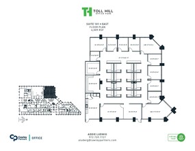 5440 Harvest Hill Rd, Dallas, TX for lease Floor Plan- Image 1 of 7