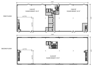 63 Flushing Ave, Brooklyn, NY for lease Floor Plan- Image 1 of 1