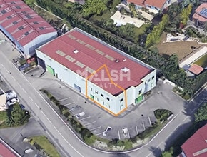 Grézieu-la-Varenne - AERIAL  map view