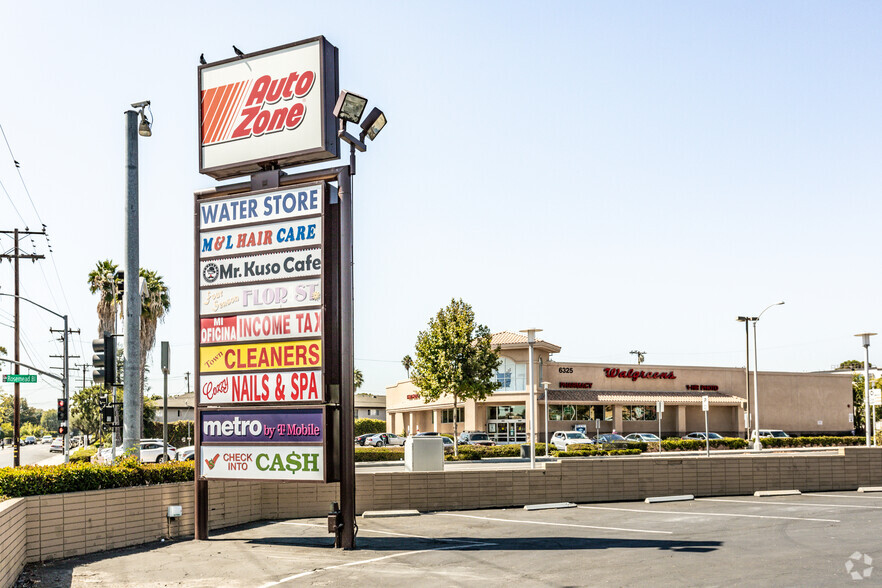 6320 Rosemead Blvd, Temple City, CA for lease - Building Photo - Image 2 of 4