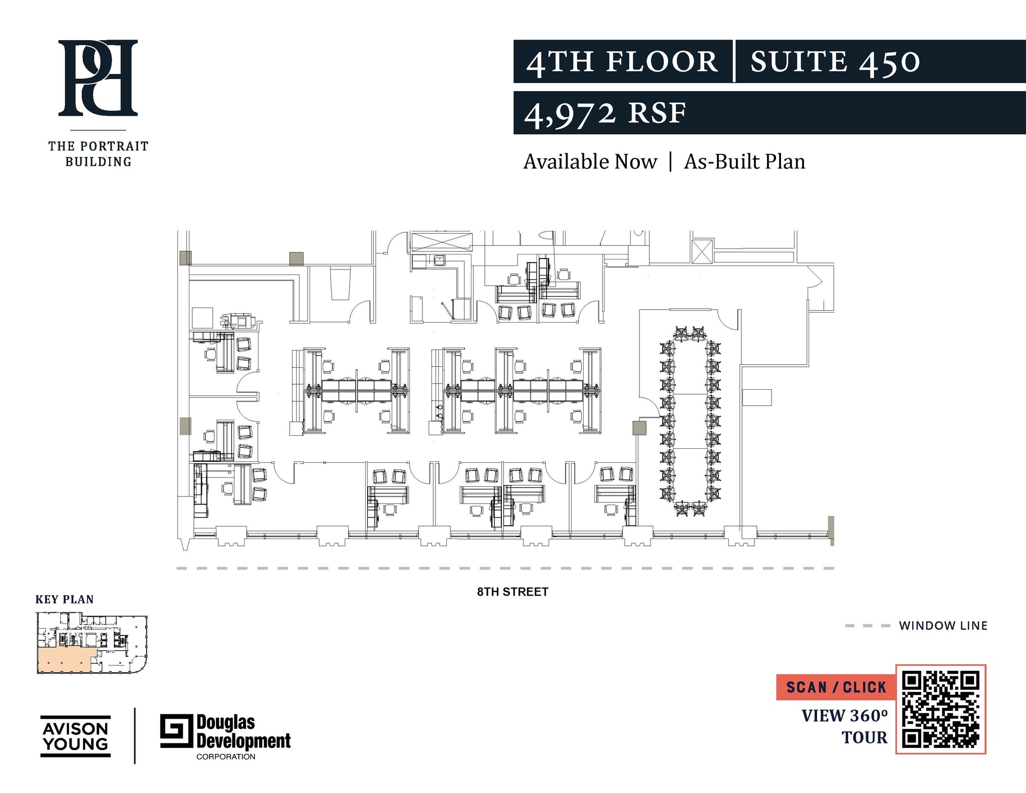 701 8th St NW, Washington, DC for lease Floor Plan- Image 1 of 1