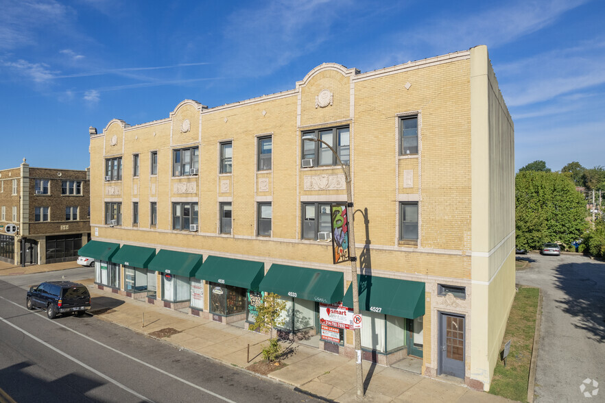 4533 Gravois Ave, Saint Louis, MO for lease - Primary Photo - Image 1 of 8