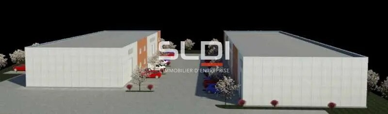 Flex in Chassieu for lease - Floor Plan - Image 3 of 10