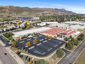2150 Garden of the Gods Rd, Colorado Springs, CO - AERIAL map view - Image1
