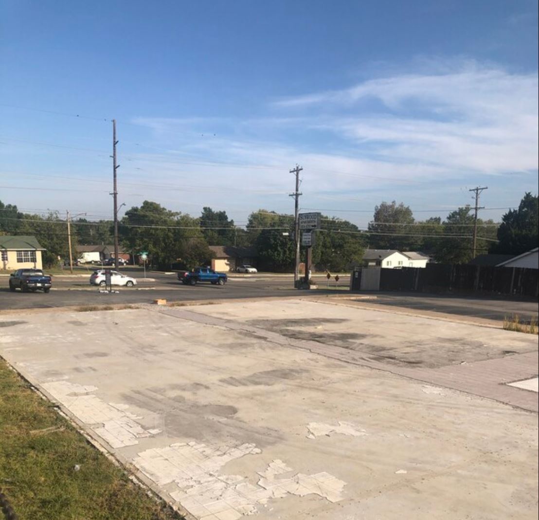 2626 S Sheridan Rd, Tulsa, OK 74129 Sheridan Lot with Proposed