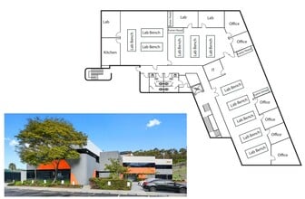 10717 Sorrento Valley Rd, San Diego, CA for lease Floor Plan- Image 1 of 1