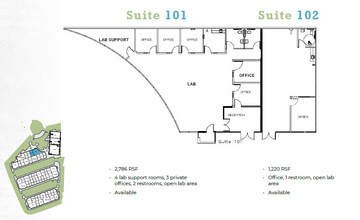 6185 Cornerstone Ct E, San Diego, CA for lease Floor Plan- Image 1 of 1