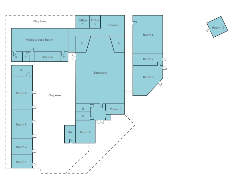 3040 Fairmount Ave, San Diego, CA for lease Floor Plan- Image 1 of 1
