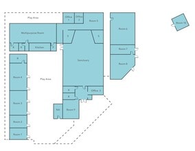 3040 Fairmount Ave, San Diego, CA for lease Floor Plan- Image 1 of 1