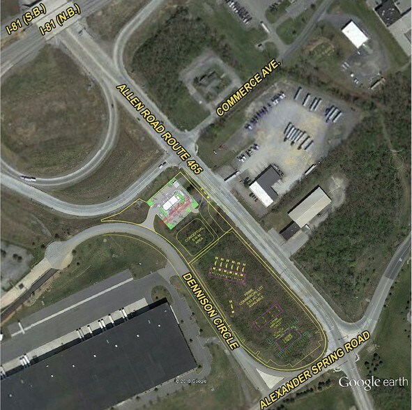 402 Allen Rd, Carlisle, PA for sale - Site Plan - Image 1 of 1