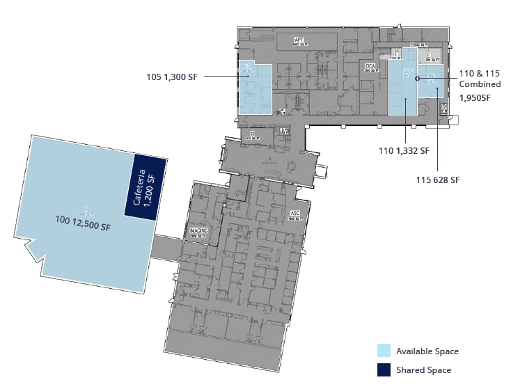 2105 E Enterprise Ave, Appleton, WI for lease Floor Plan- Image 1 of 2