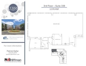 2200 Cabot Dr, Lisle, IL for lease Floor Plan- Image 1 of 1