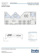 15821 Ventura Blvd, Encino, CA for lease Floor Plan- Image 1 of 1