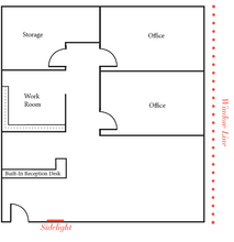 11610 Iberia Pl, San Diego, CA for lease Floor Plan- Image 1 of 1