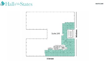 400-444 N Capitol St NW, Washington, DC for lease Floor Plan- Image 2 of 2