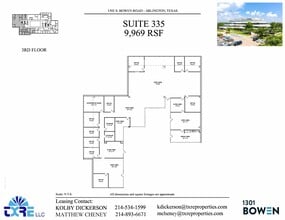 1301 S Bowen Rd, Arlington, TX for lease Floor Plan- Image 2 of 8