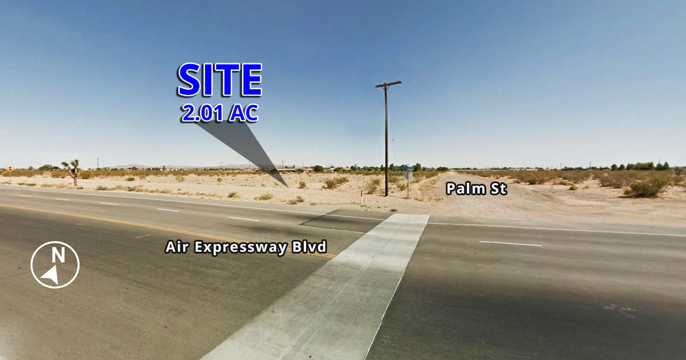 Air Expressway Blvd, Adelanto, CA for sale - Other - Image 1 of 1