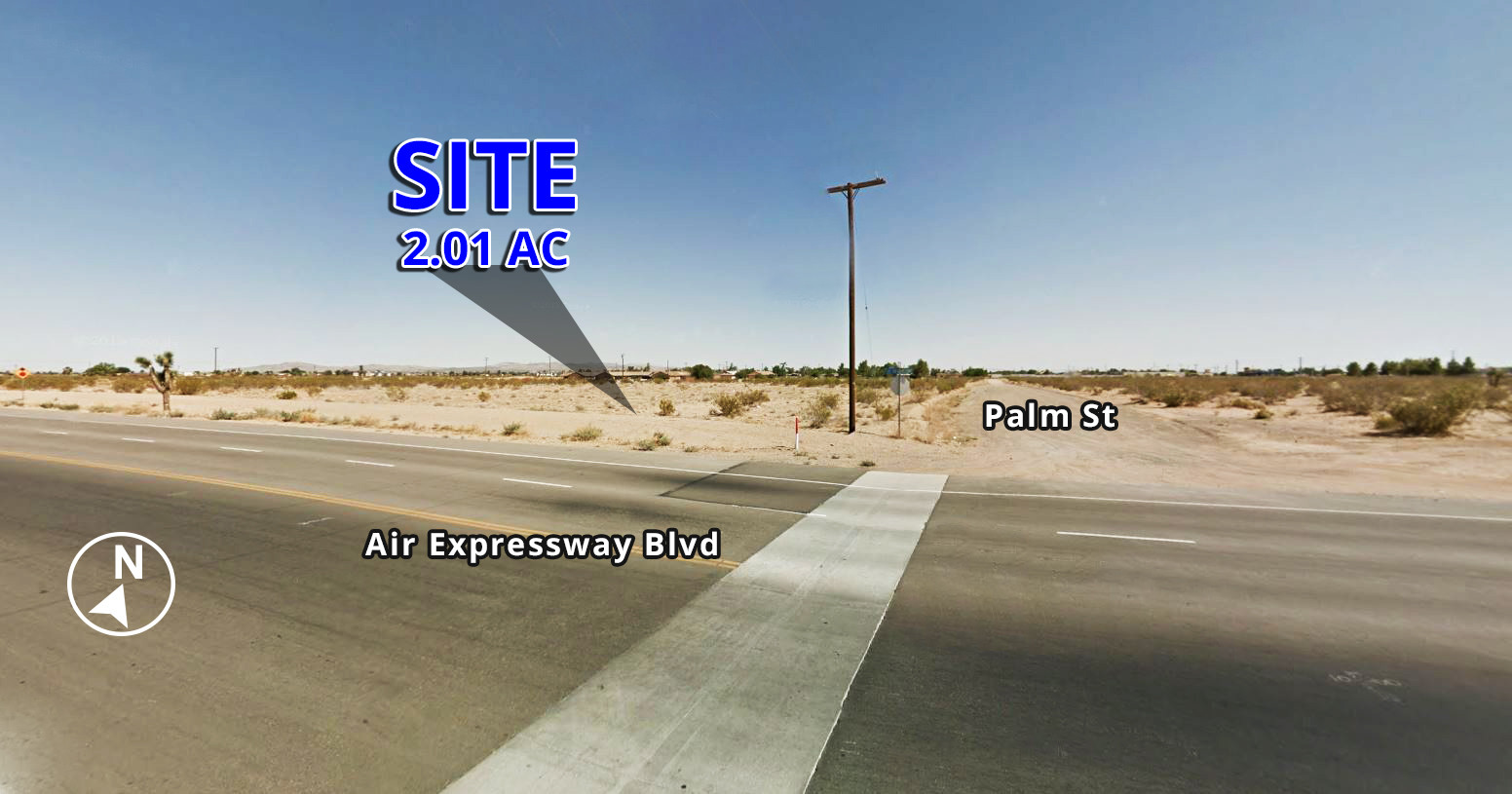 Air Expressway Blvd, Adelanto, CA for sale Other- Image 1 of 1