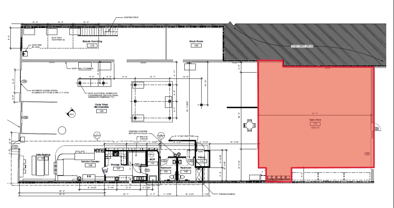 1724 27th Ct S, Birmingham, AL for lease Floor Plan- Image 1 of 1