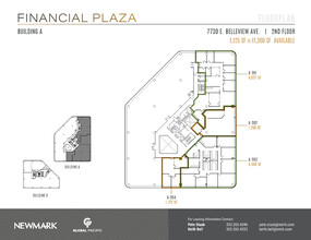 7730 E Belleview Ave, Greenwood Village, CO for lease Floor Plan- Image 2 of 2