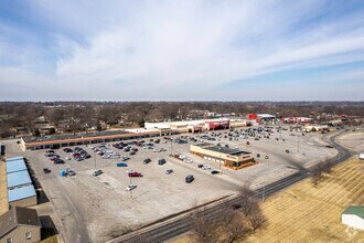 16611-16659 E 23rd St S, Independence, MO - AERIAL  map view