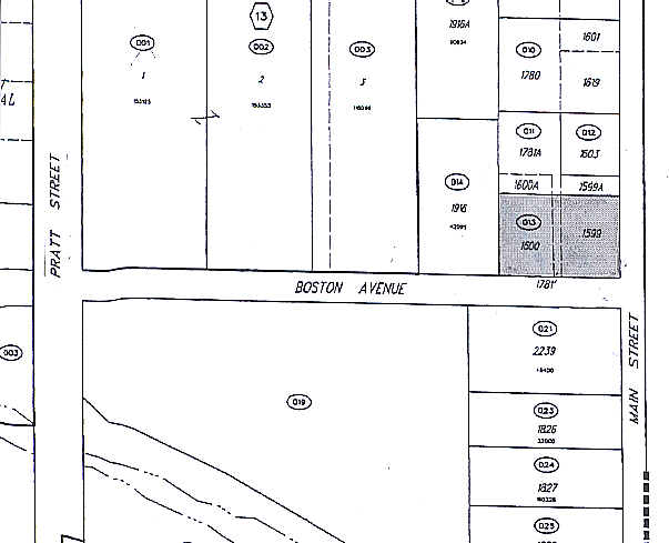 37-47 S Main St, Longmont, CO for lease - Plat Map - Image 2 of 8