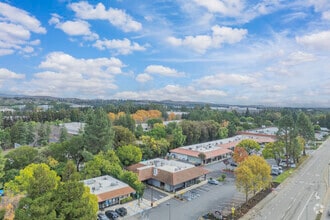 2540 San Ramon Valley Blvd, San Ramon, CA - AERIAL  map view - Image1