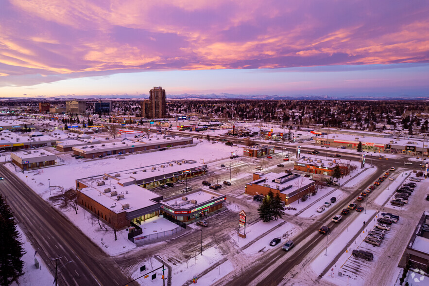 9110 Macleod Trl, Calgary, AB for lease - Aerial - Image 3 of 18