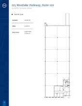 125 Westlake Pky SW, Atlanta, GA for lease Floor Plan- Image 1 of 1