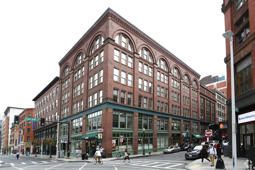 205 Portland St, Boston, MA for lease - Building Photo - Image 1 of 4