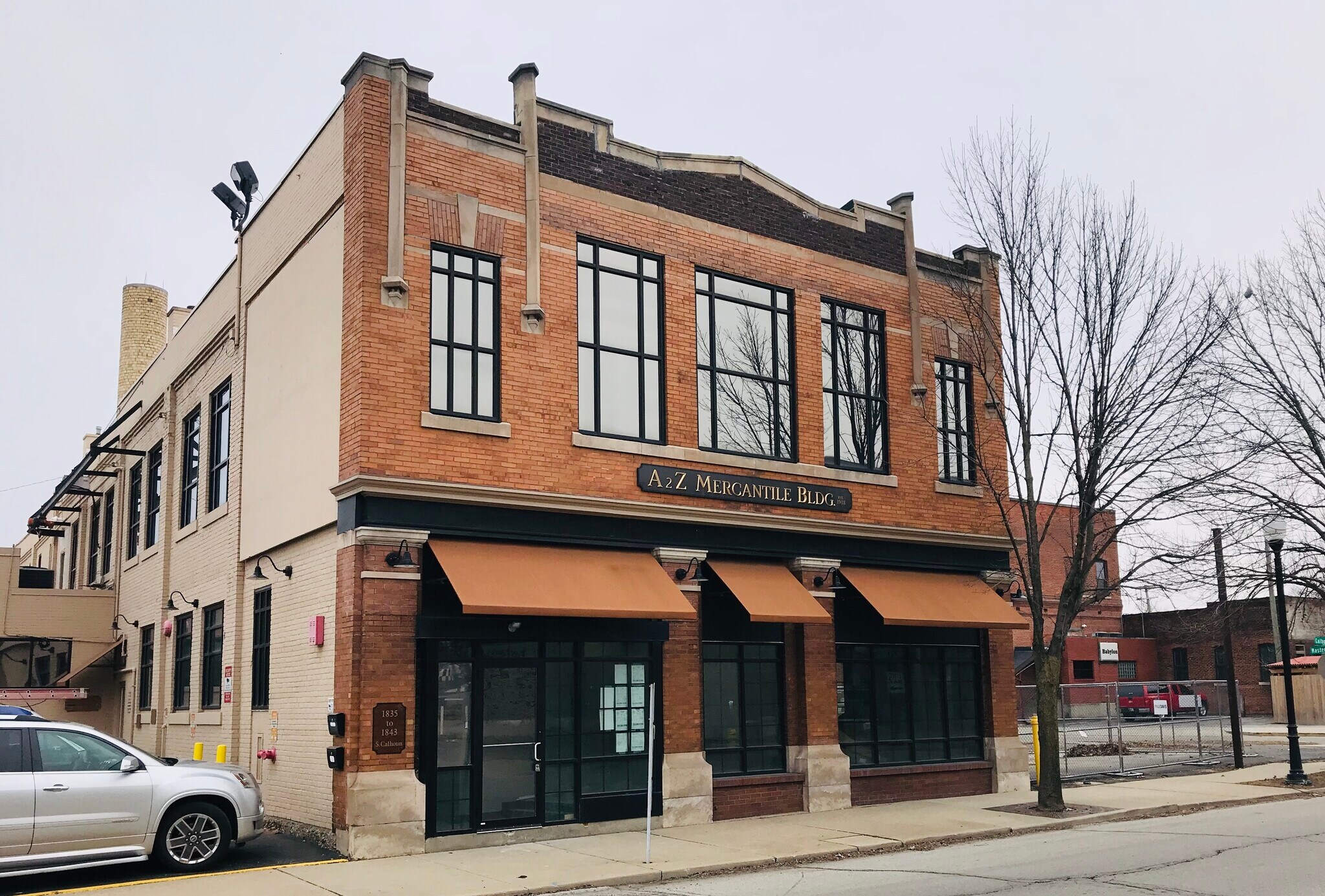 1835 S Calhoun St, Fort Wayne, IN for lease Building Photo- Image 1 of 10