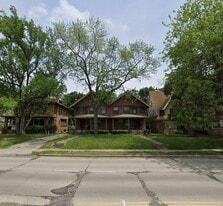 LARGE GREAT CONDITION 12 CAP QUADPLEX - Fourplex or Quadplex