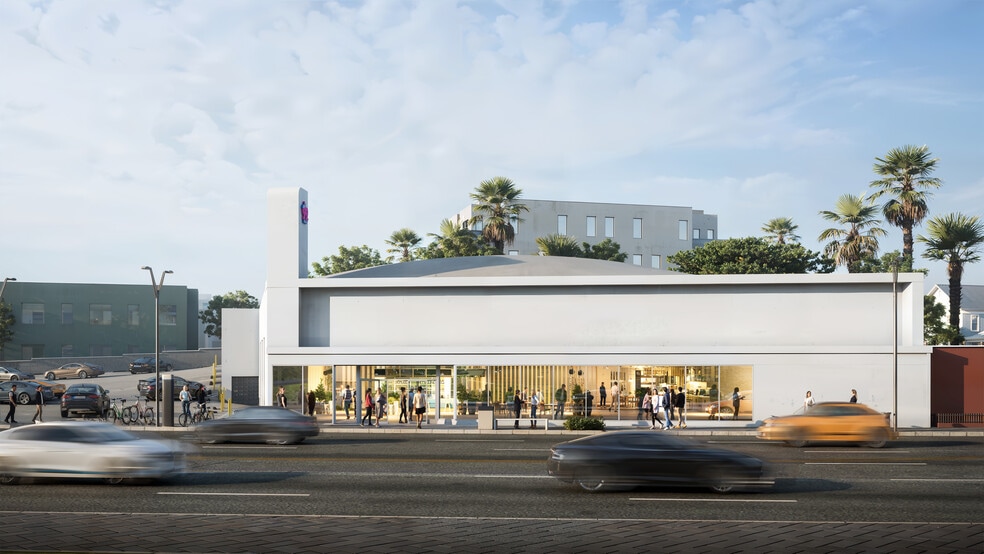 3600 W Sunset Blvd, Los Angeles, CA for lease - Building Photo - Image 1 of 12