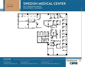 701 E Hampden Ave, Englewood, CO for lease Floor Plan- Image 1 of 1